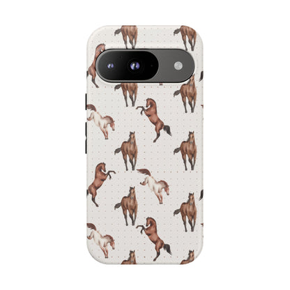 Wild Mustang Horse Pattern Phone Case – Stylish, Protective & Eco-Friendly - JGUS