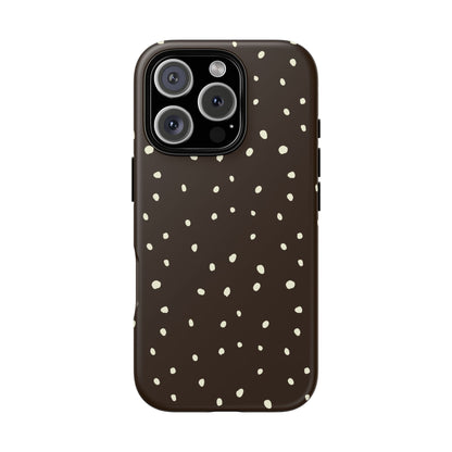 Velvet Mocha Phone Case - JGUS