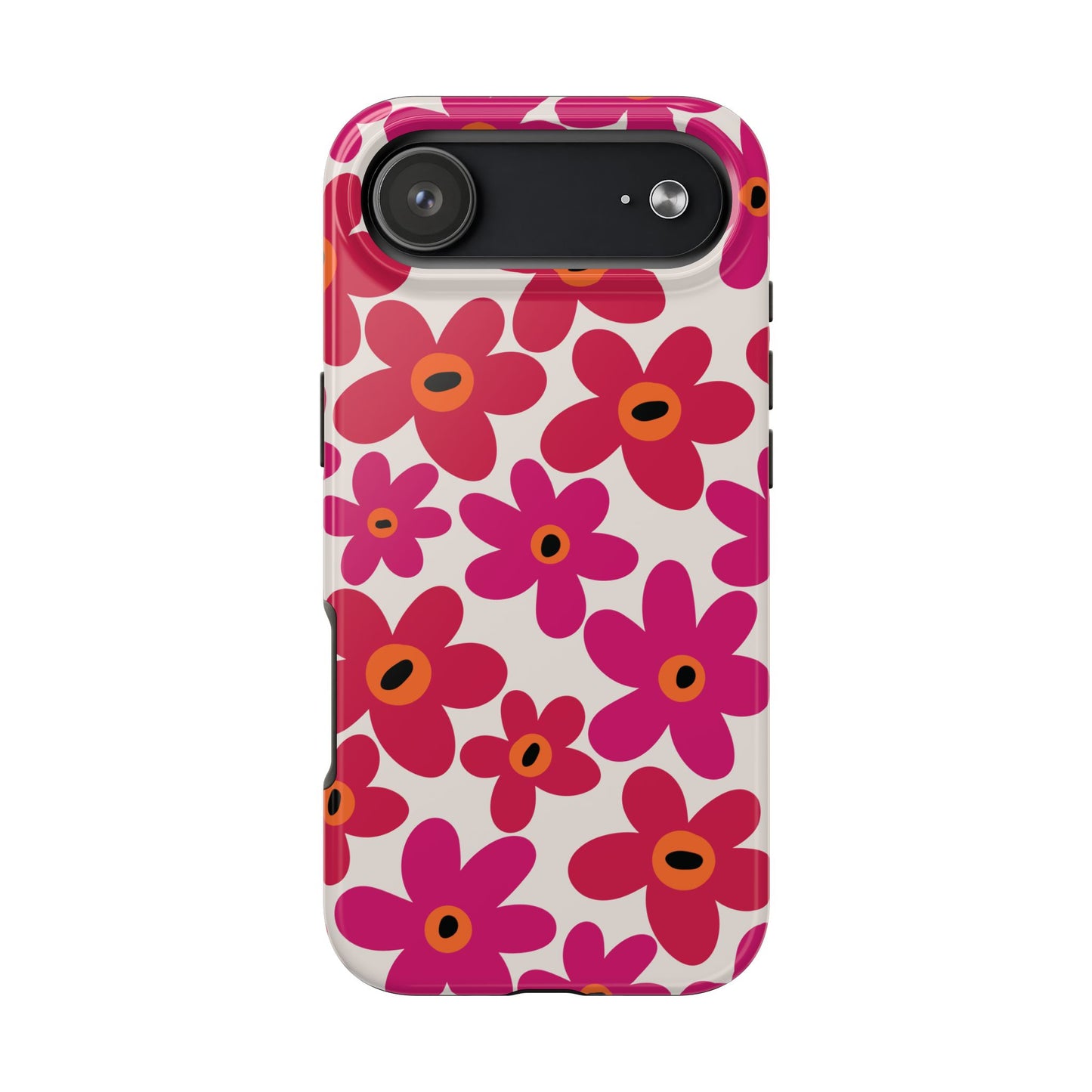 Abstract Florals Phone Case