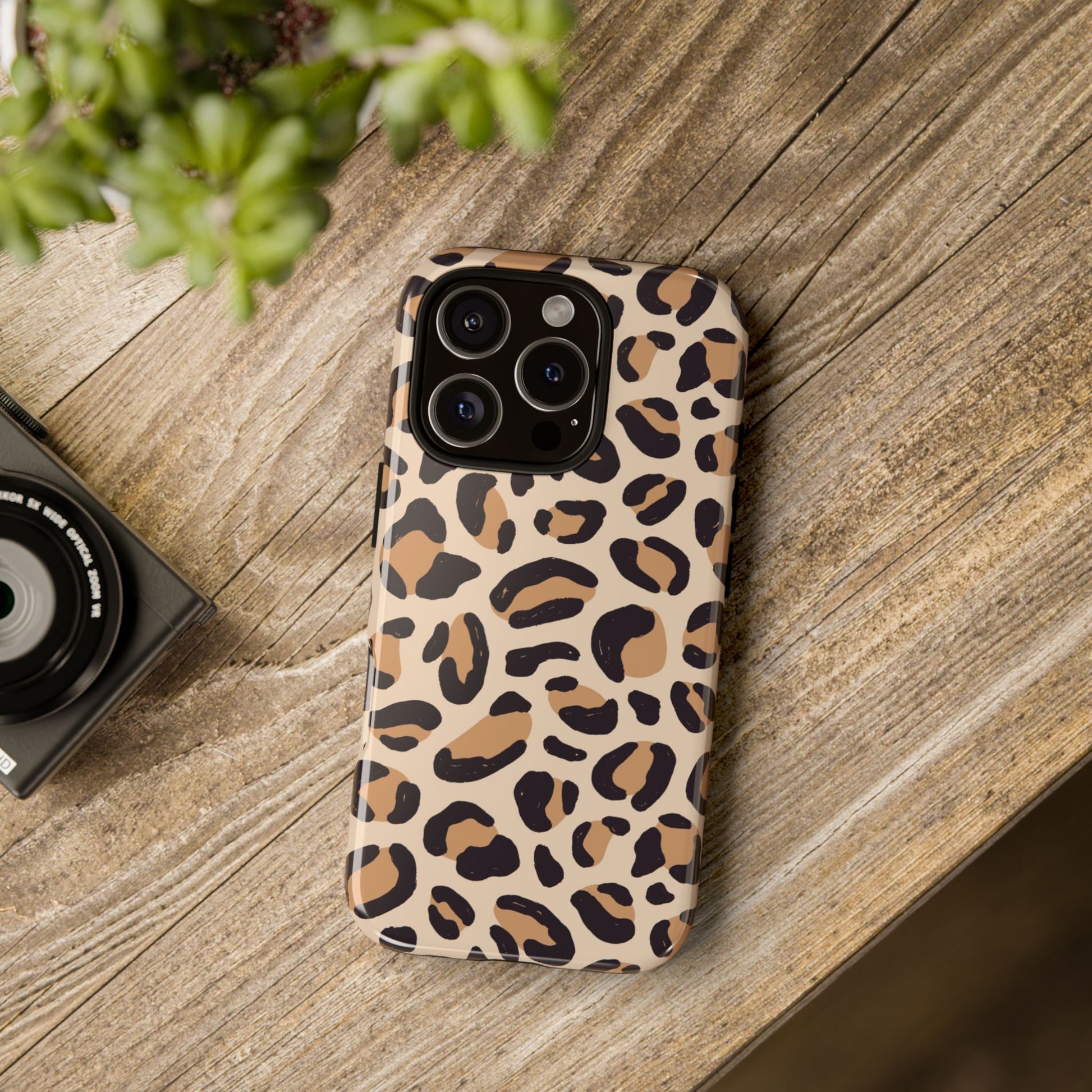 Leopard Luxe Phone Case - JGUS