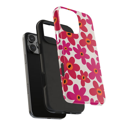 Abstract Florals Phone Case