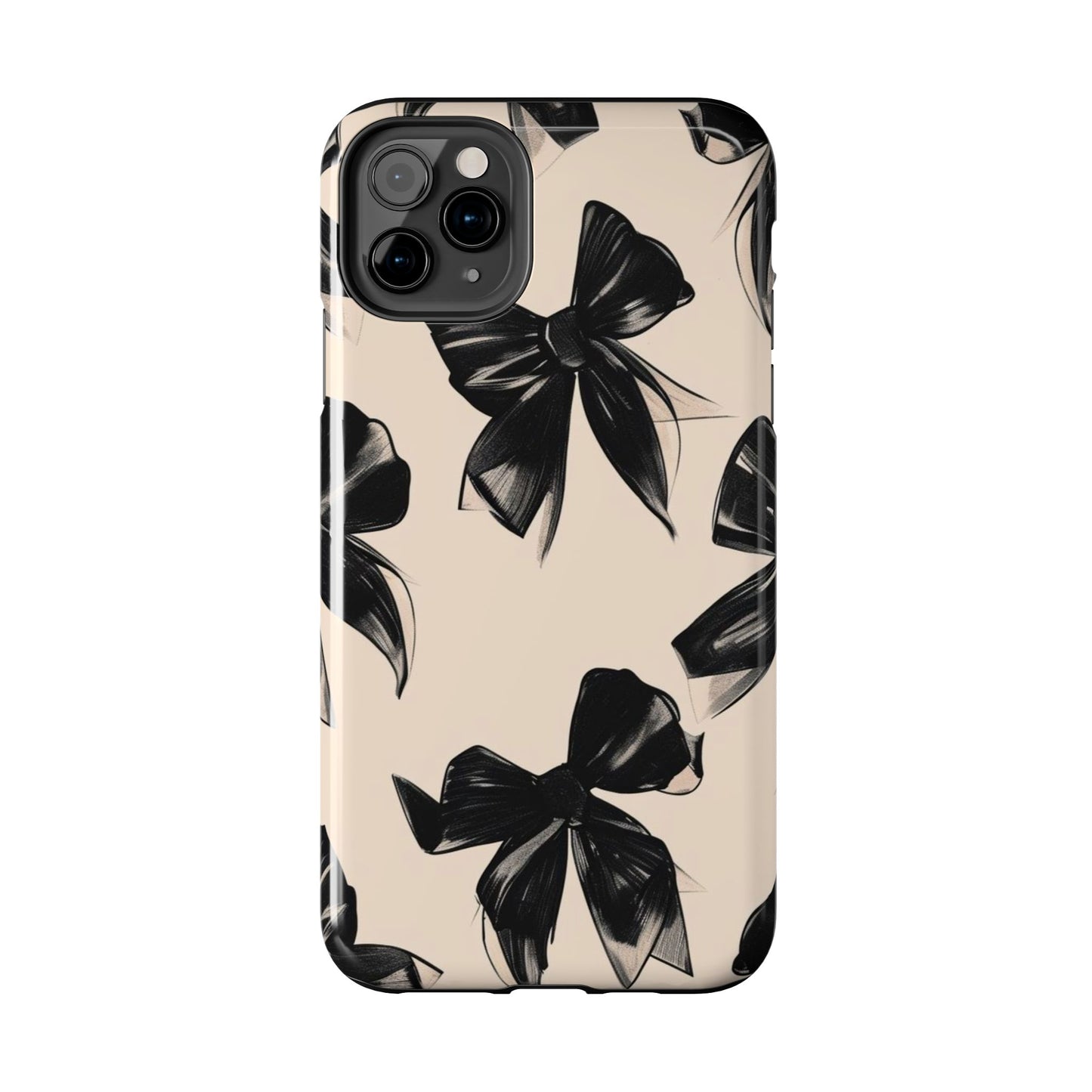 Bow Art  Phone Cases