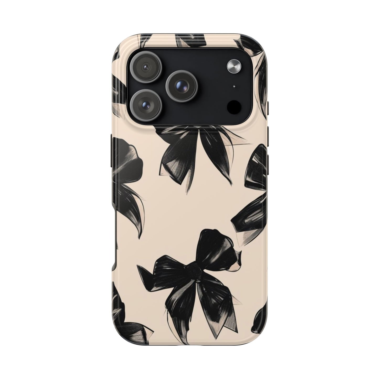 Bow Art  Phone Cases