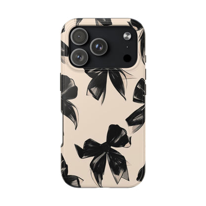 Bow Art  Phone Cases