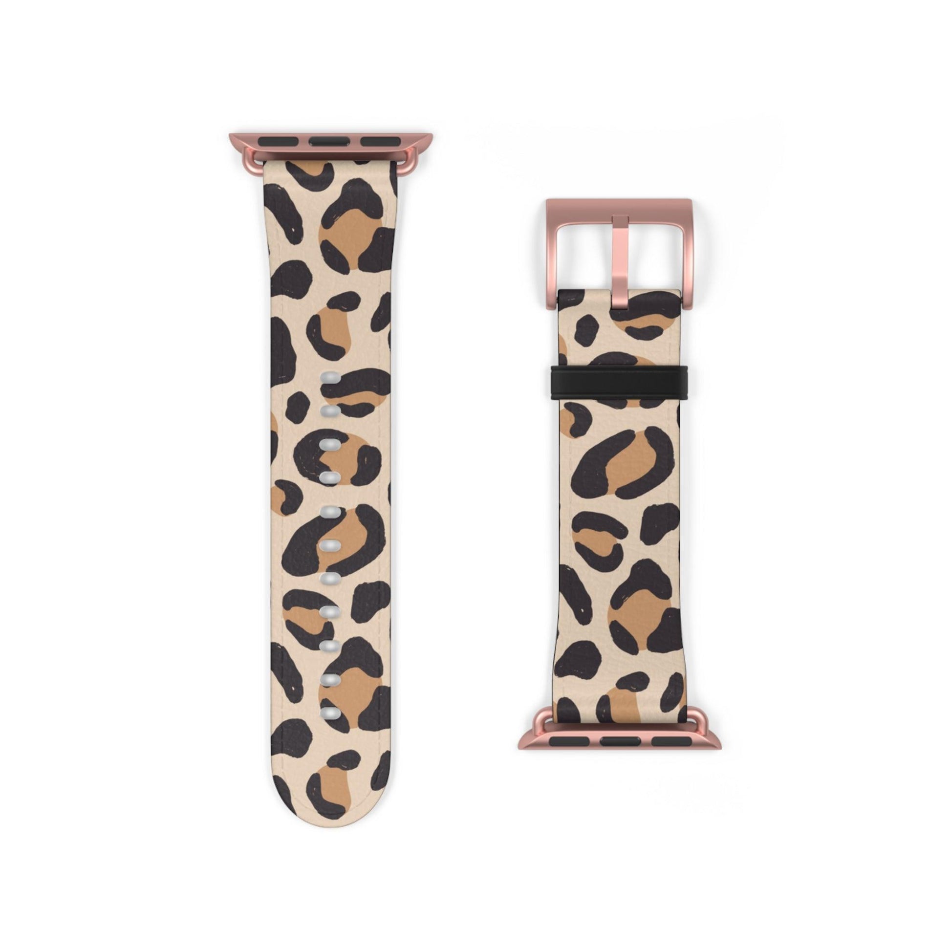 Leopard Luxe Apple Watch Band - JGUS