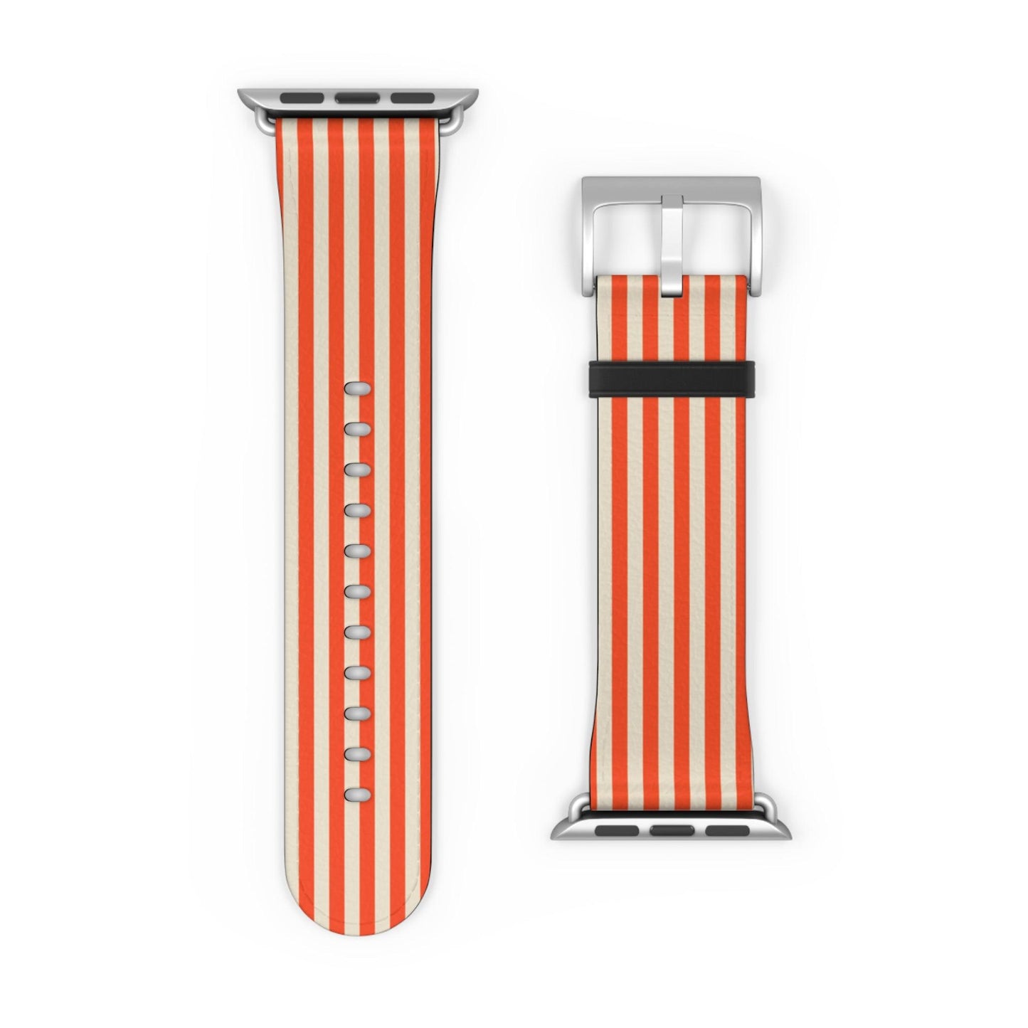 Tangerine Cream Apple Watch Band - JGUS