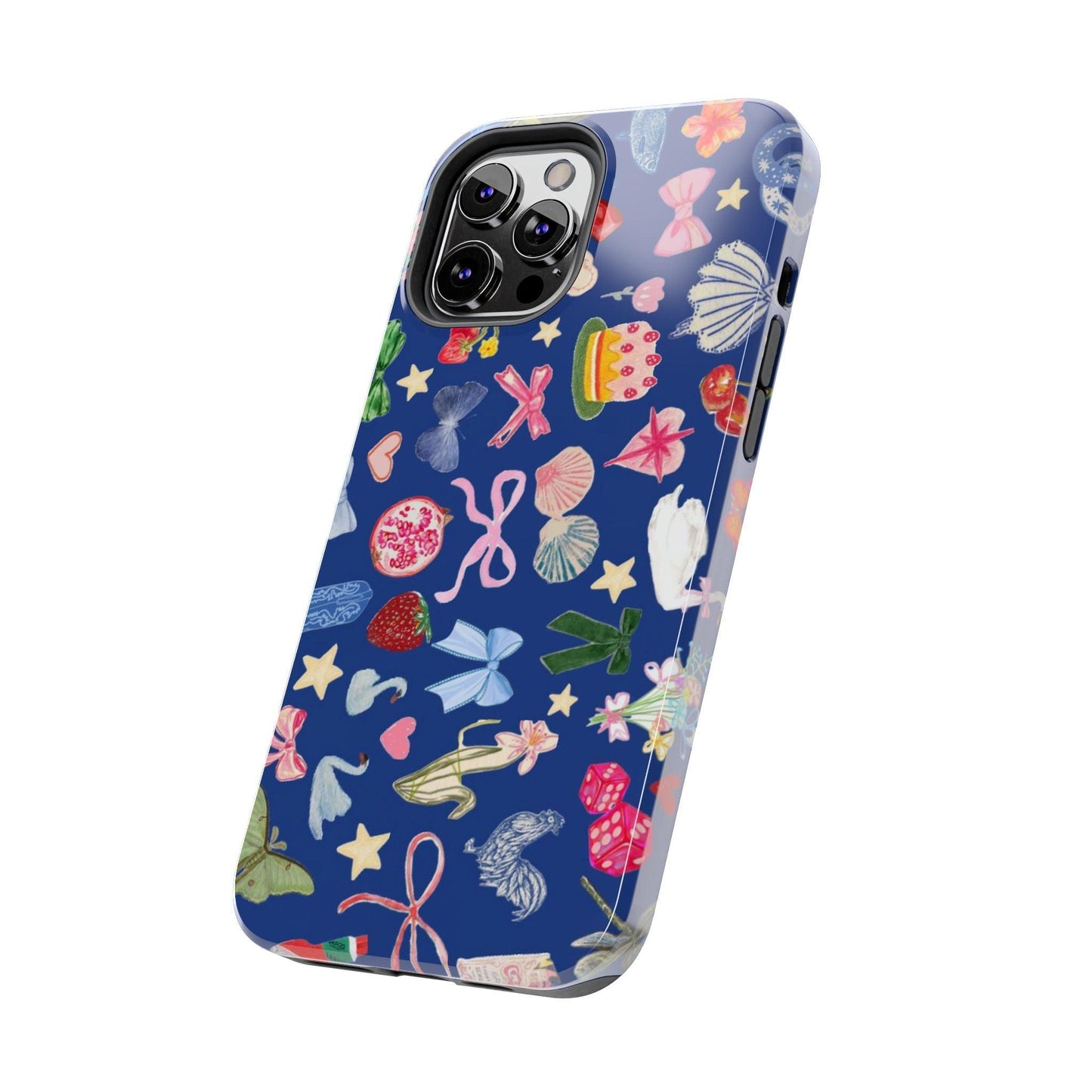 Cottage Coquette Charm Phone Case - JGUS