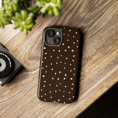 Velvet Mocha Phone Case - JGUS