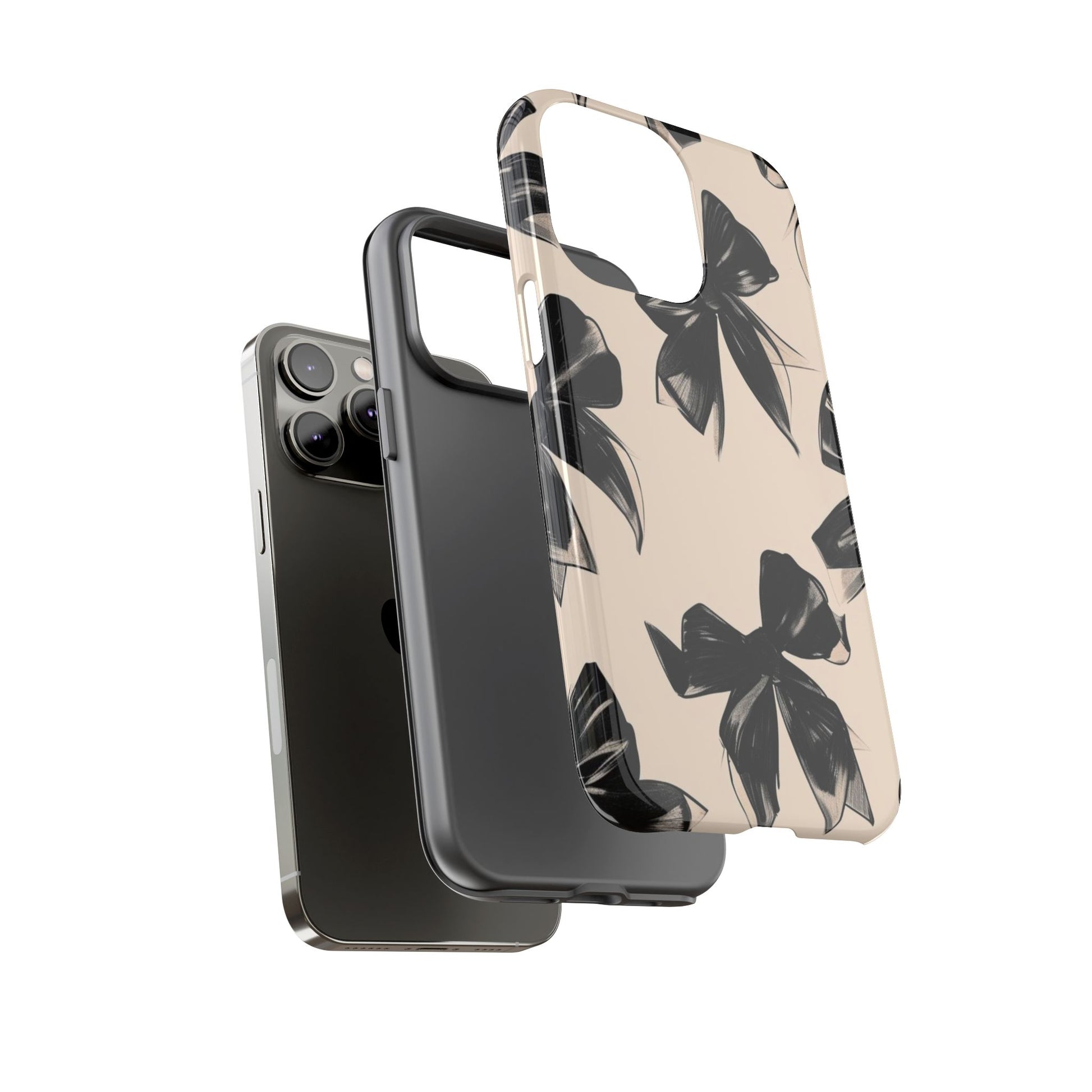 Bow Art  Phone Cases - JGUS