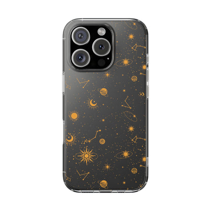 Space Magic Clear Phone Case