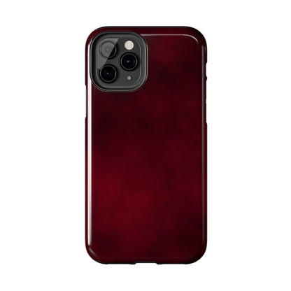 Vintage Burgundy Cherry Phone Case