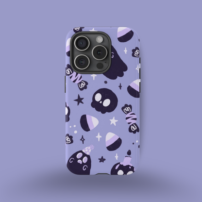 Spooky Seamless Phone Case