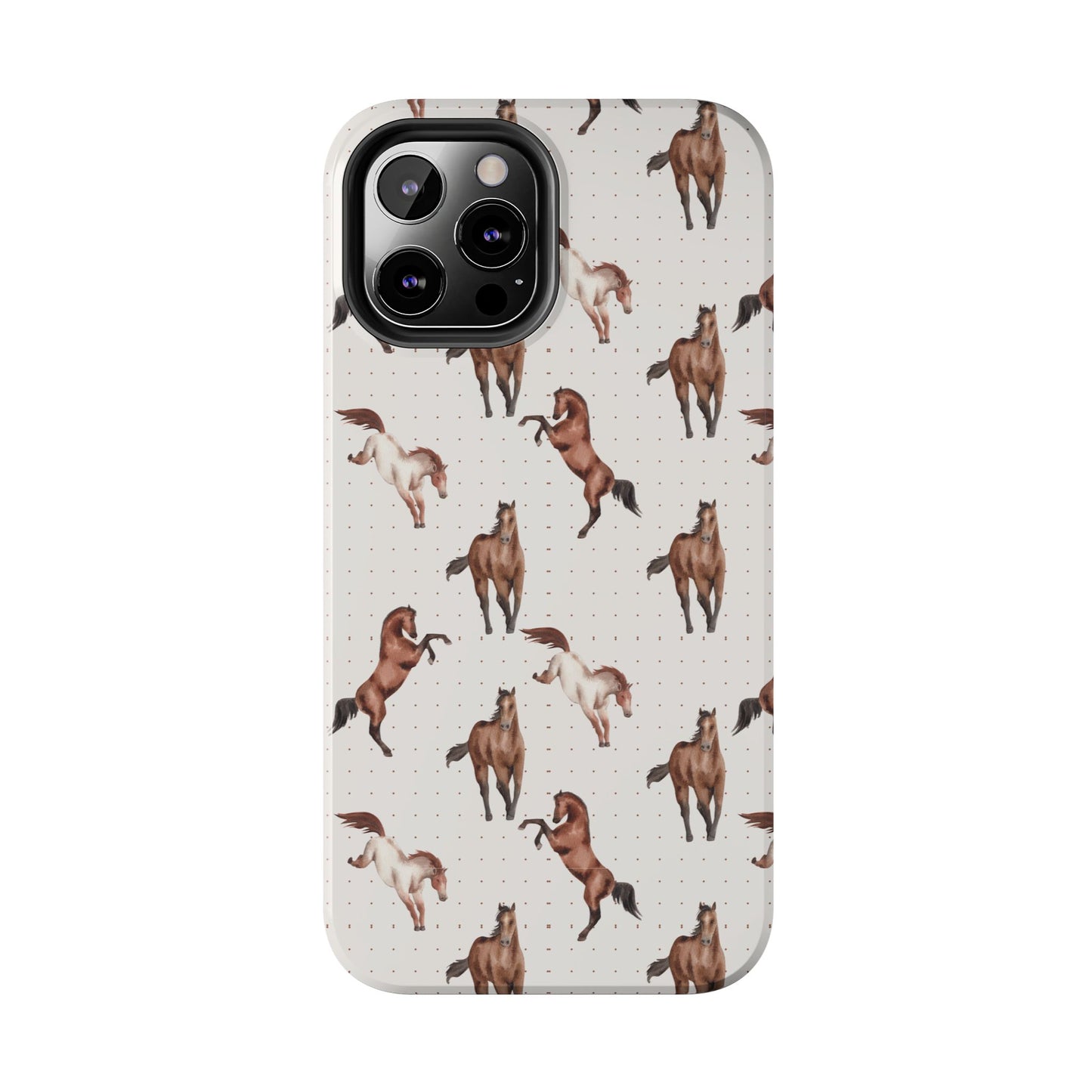 Wild Mustang Horse Pattern Phone Case – Stylish, Protective & Eco-Friendly