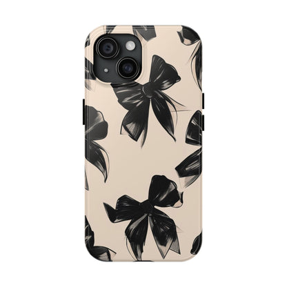 Bow Art  Phone Cases