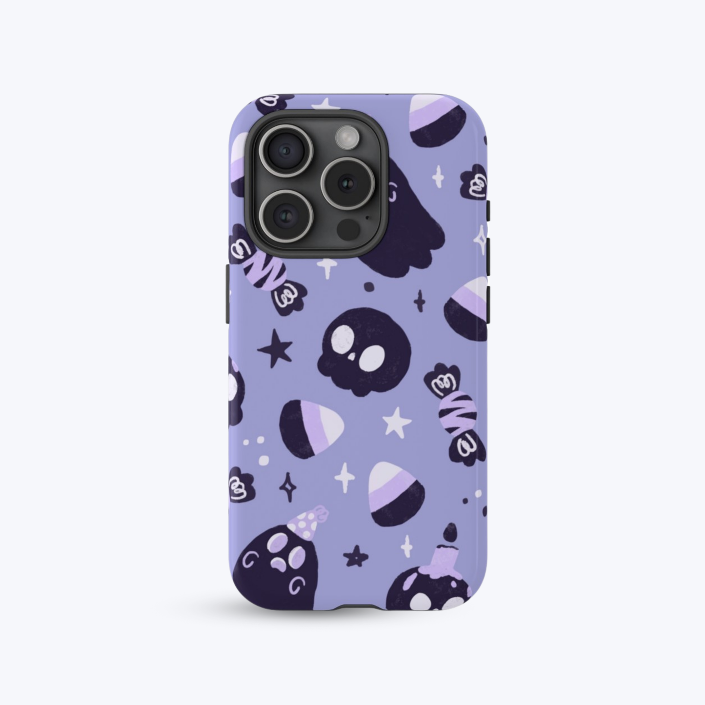 Spooky Seamless Phone Case