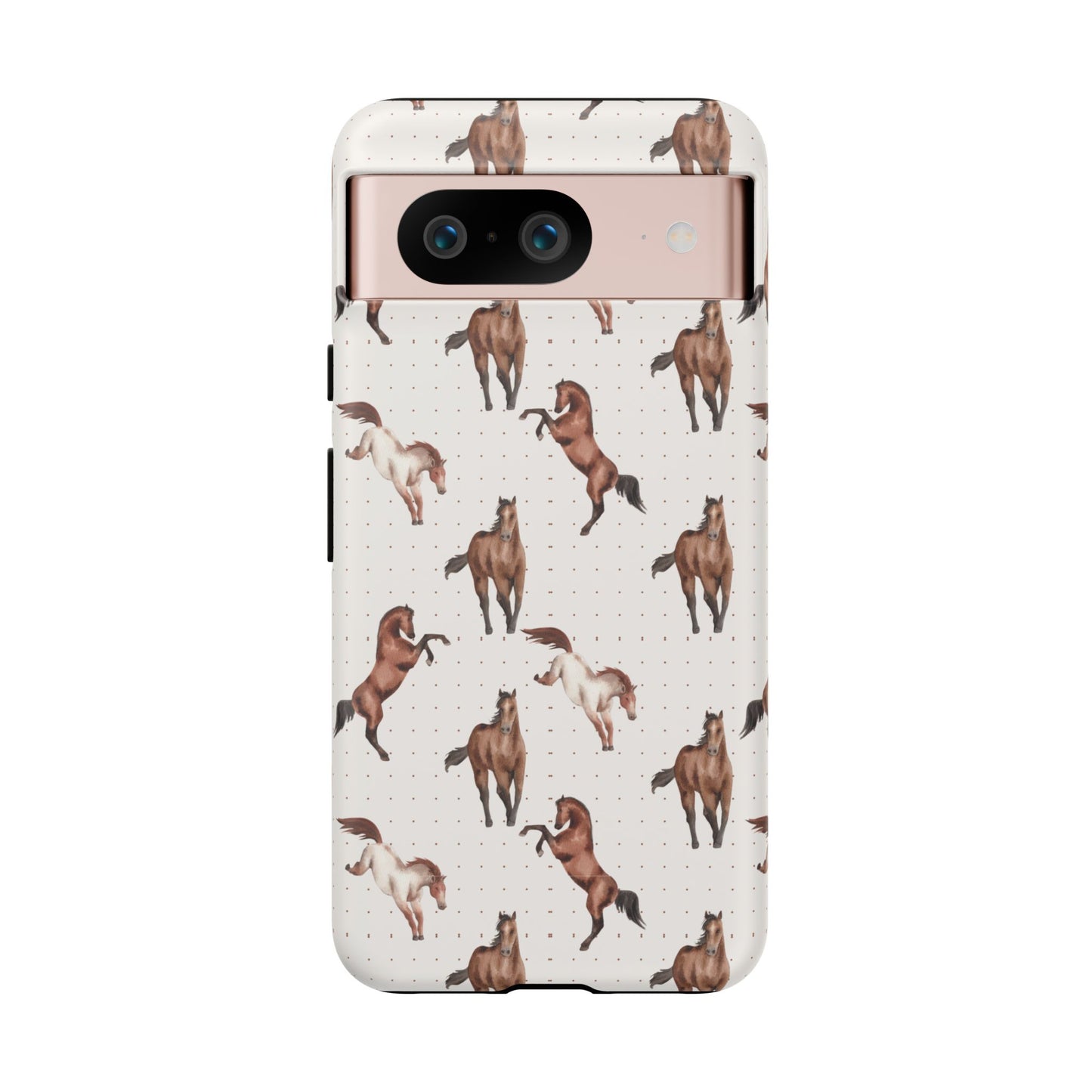 Wild Mustang Horse Pattern Phone Case – Stylish, Protective & Eco-Friendly - JGUS