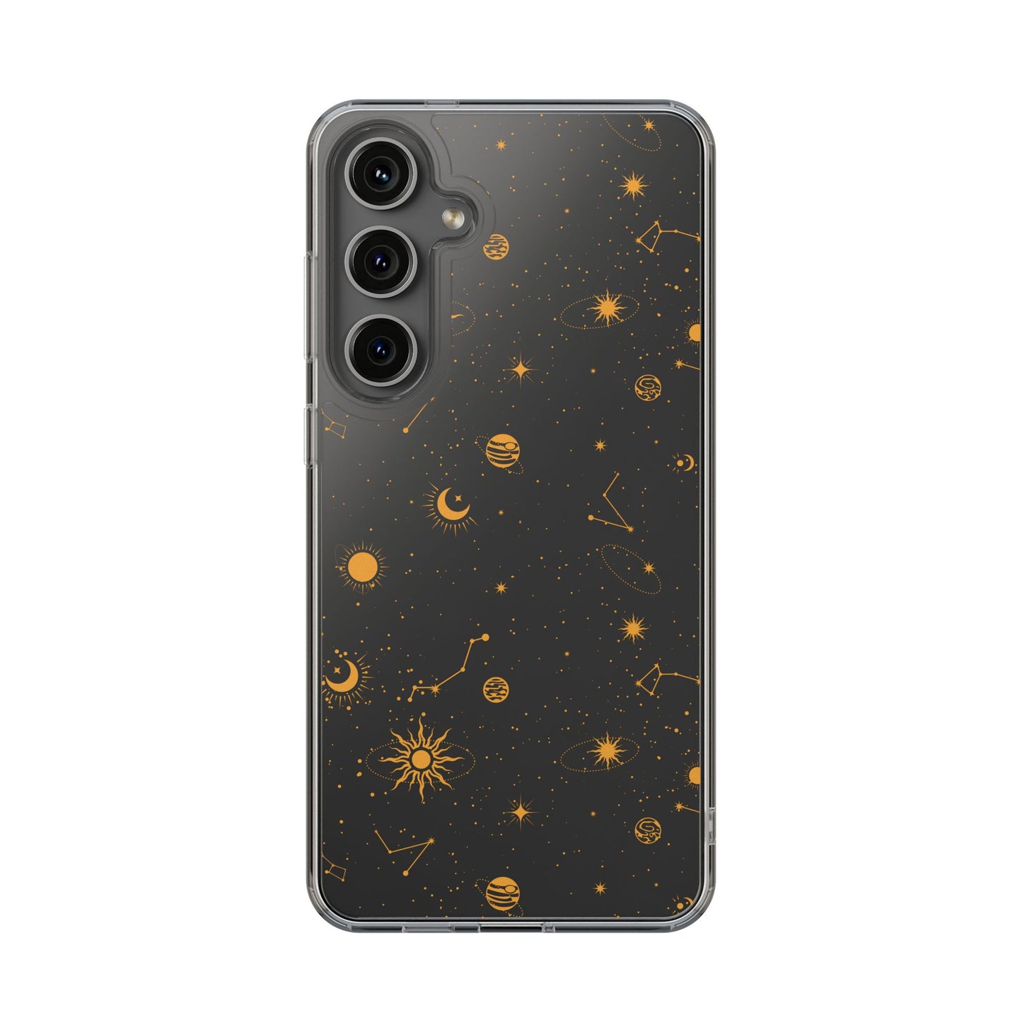 Space Magic Clear Phone Case