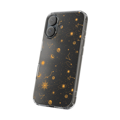 Space Magic Clear Phone Case