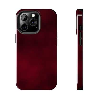 Vintage Burgundy Cherry Phone Case