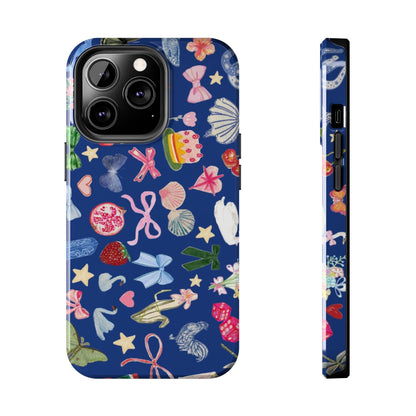 Cottage Coquette Charm Phone Case - JGUS