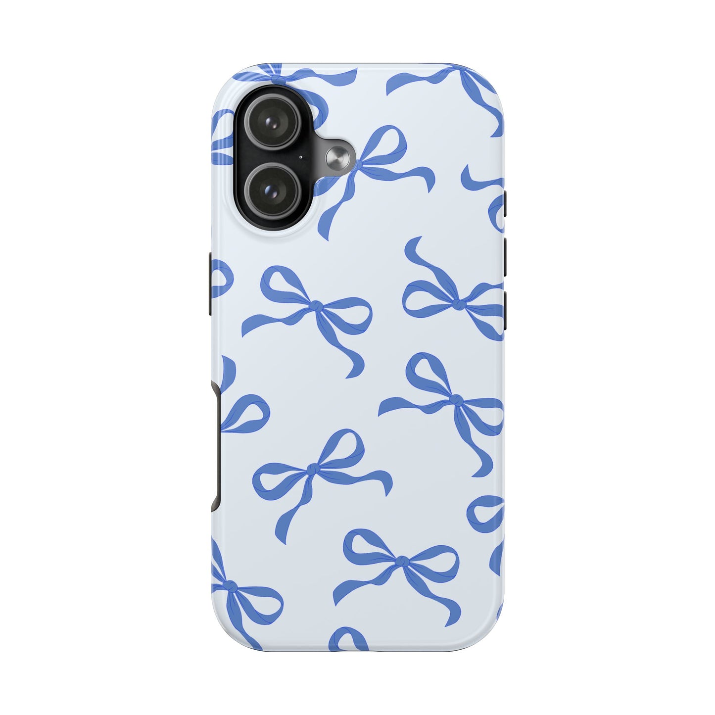 Vintage Blue Bow Phone Case