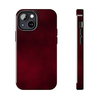 Vintage Burgundy Cherry Phone Case