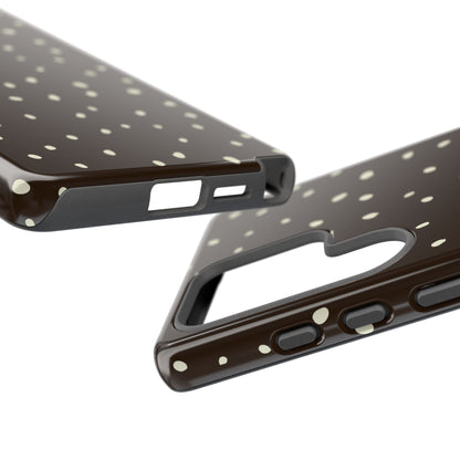 Velvet Mocha Phone Case - JGUS