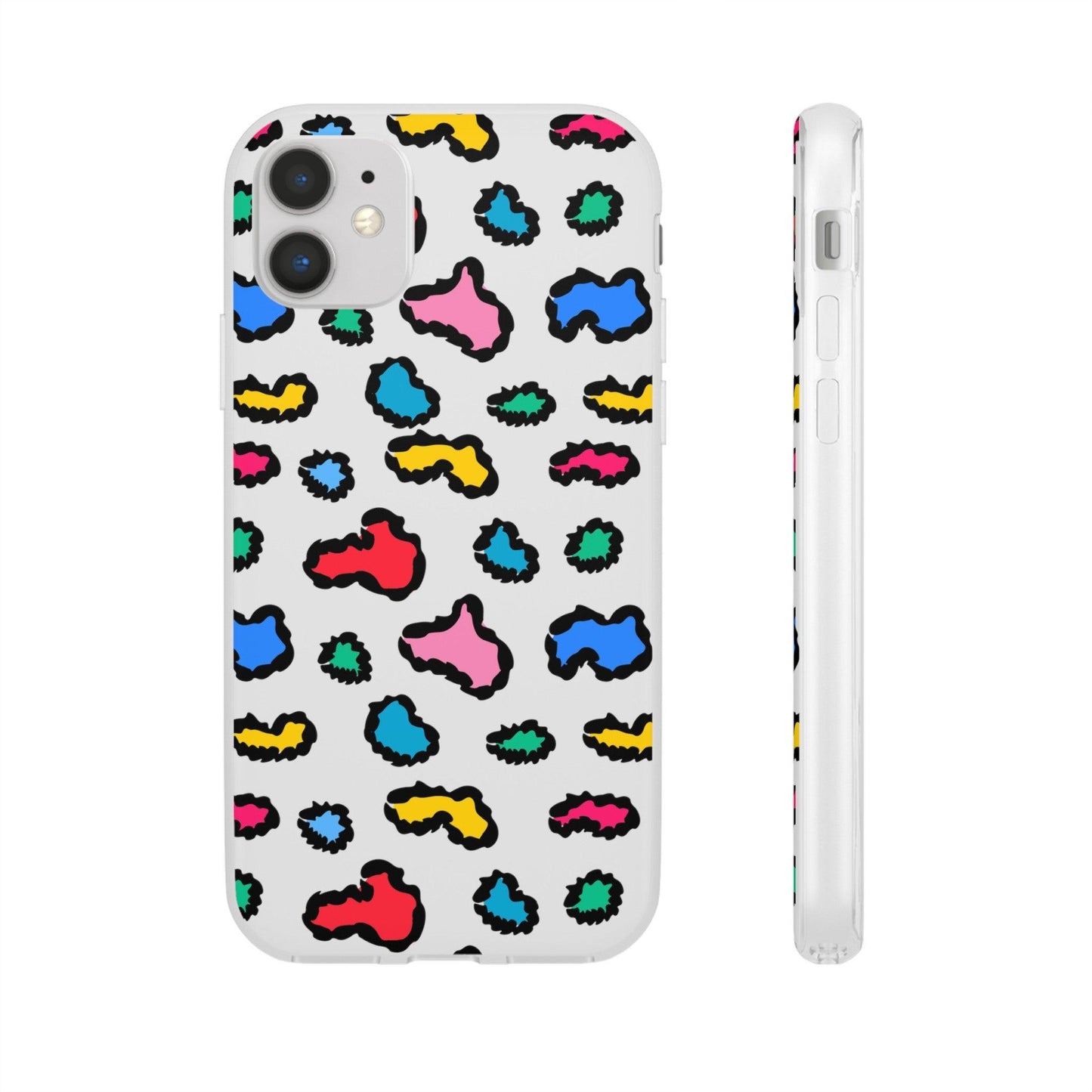 Vibrant Leopard Flexi Case - JGUS