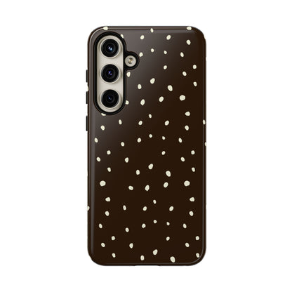 Velvet Mocha Phone Case - JGUS