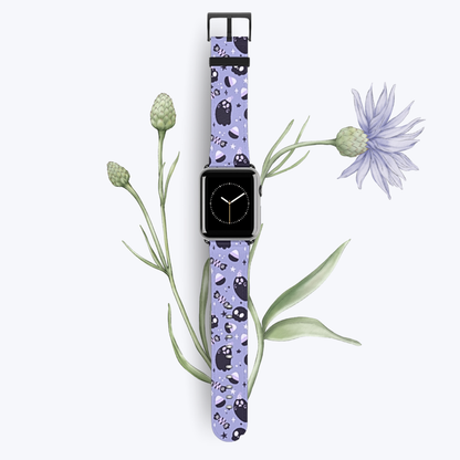 Spooky Seamless Apple Watch Band