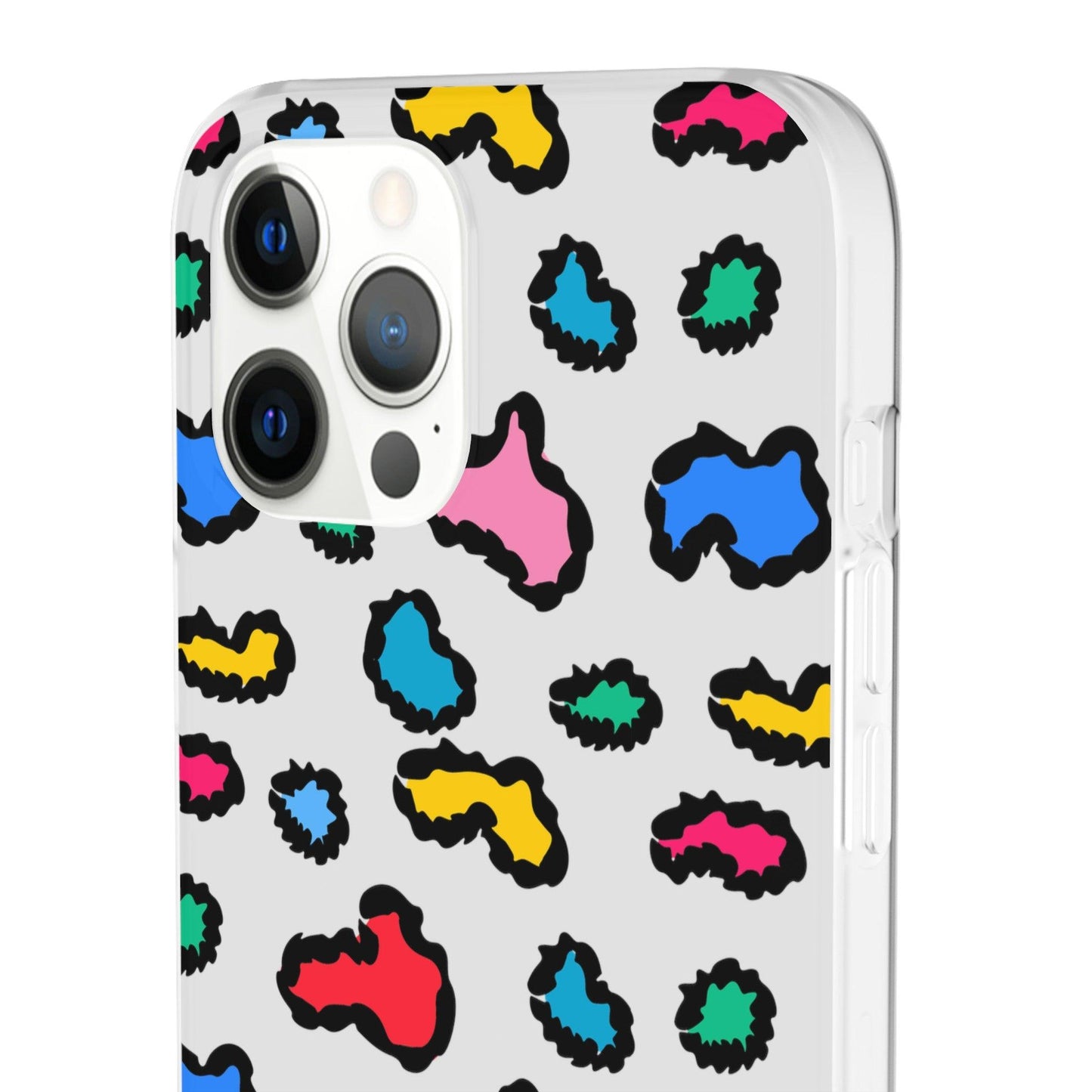 Vibrant Leopard Flexi Case - JGUS