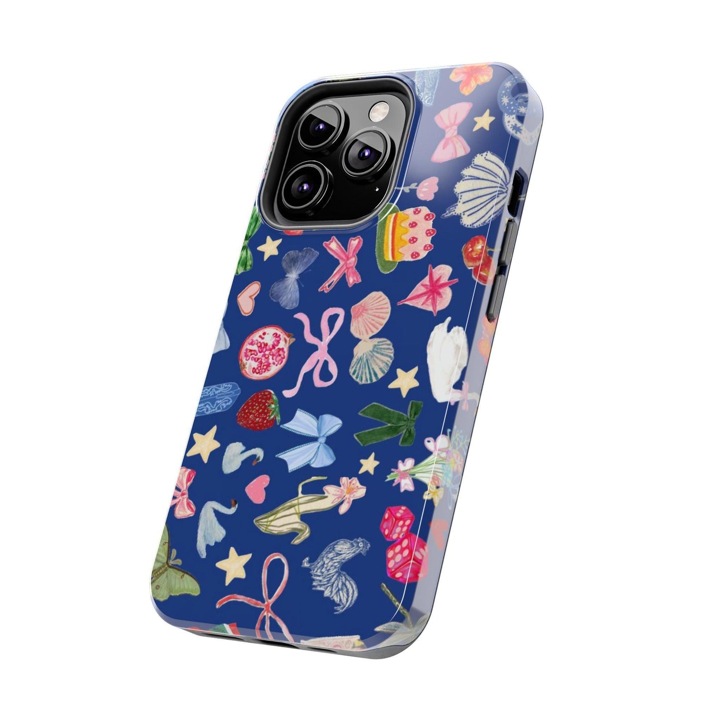 Cottage Coquette Charm Phone Case - JGUS