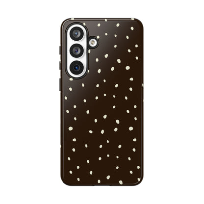 Velvet Mocha Phone Case - JGUS