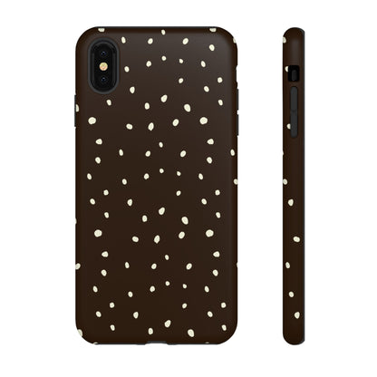 Velvet Mocha Phone Case - JGUS