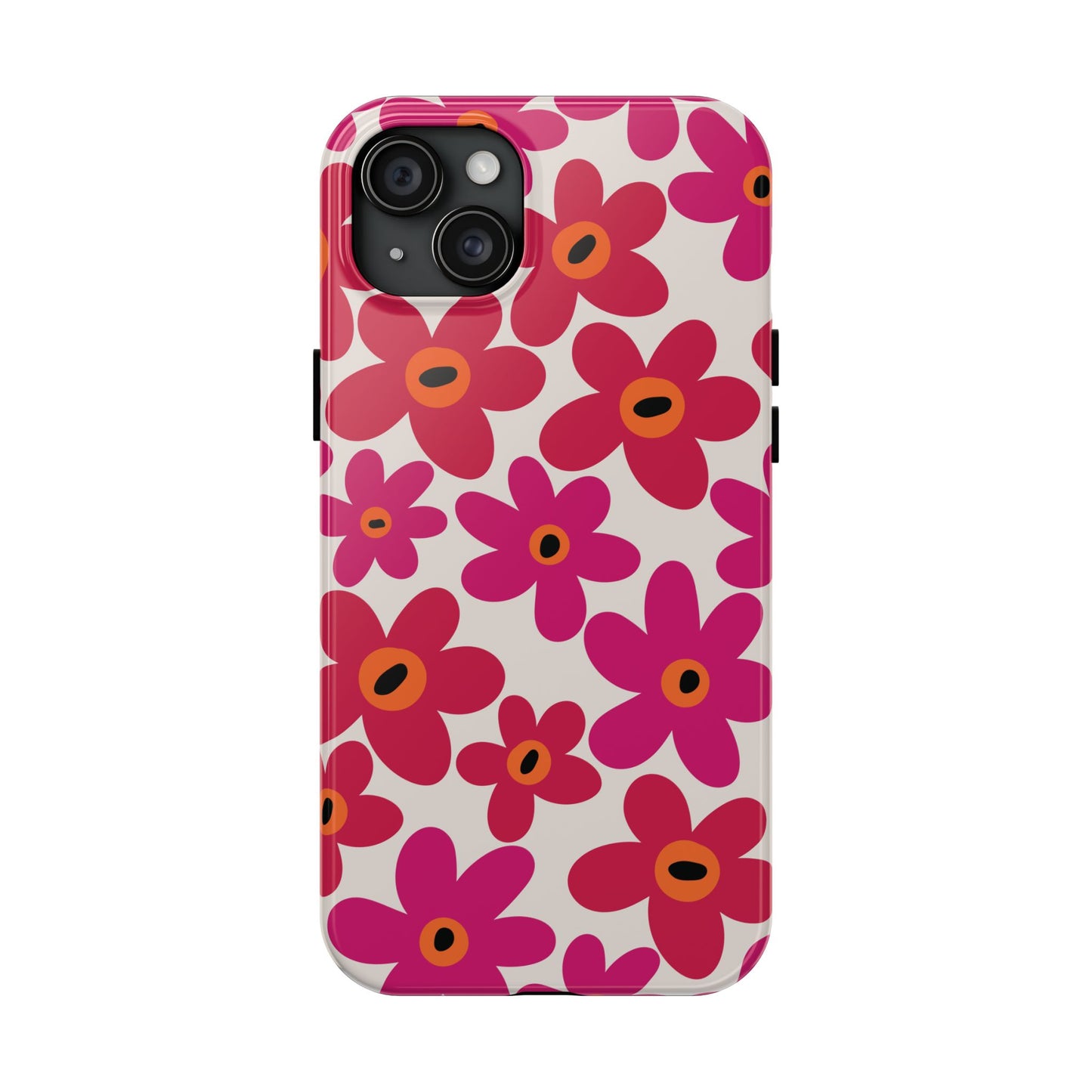 Abstract Florals Phone Case