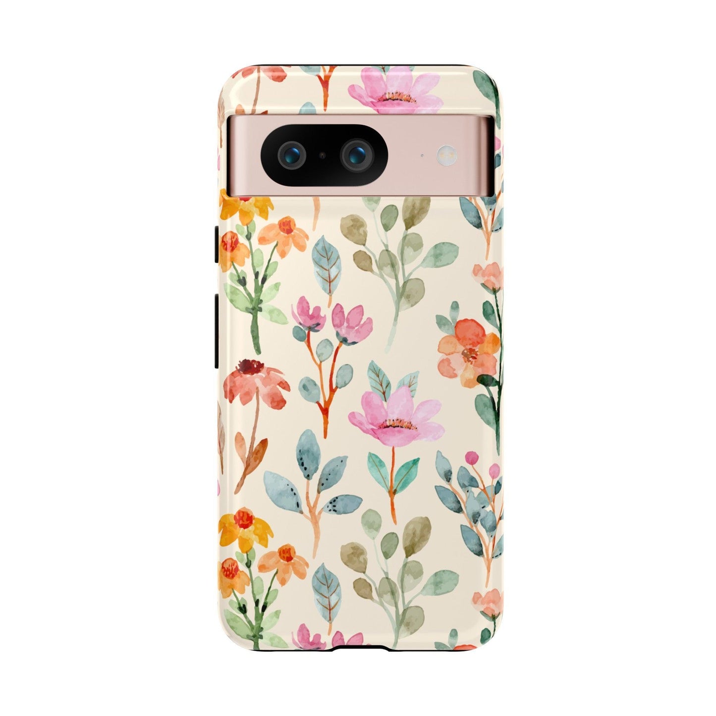 Petal Splash Watercolor Symphony Phone Case