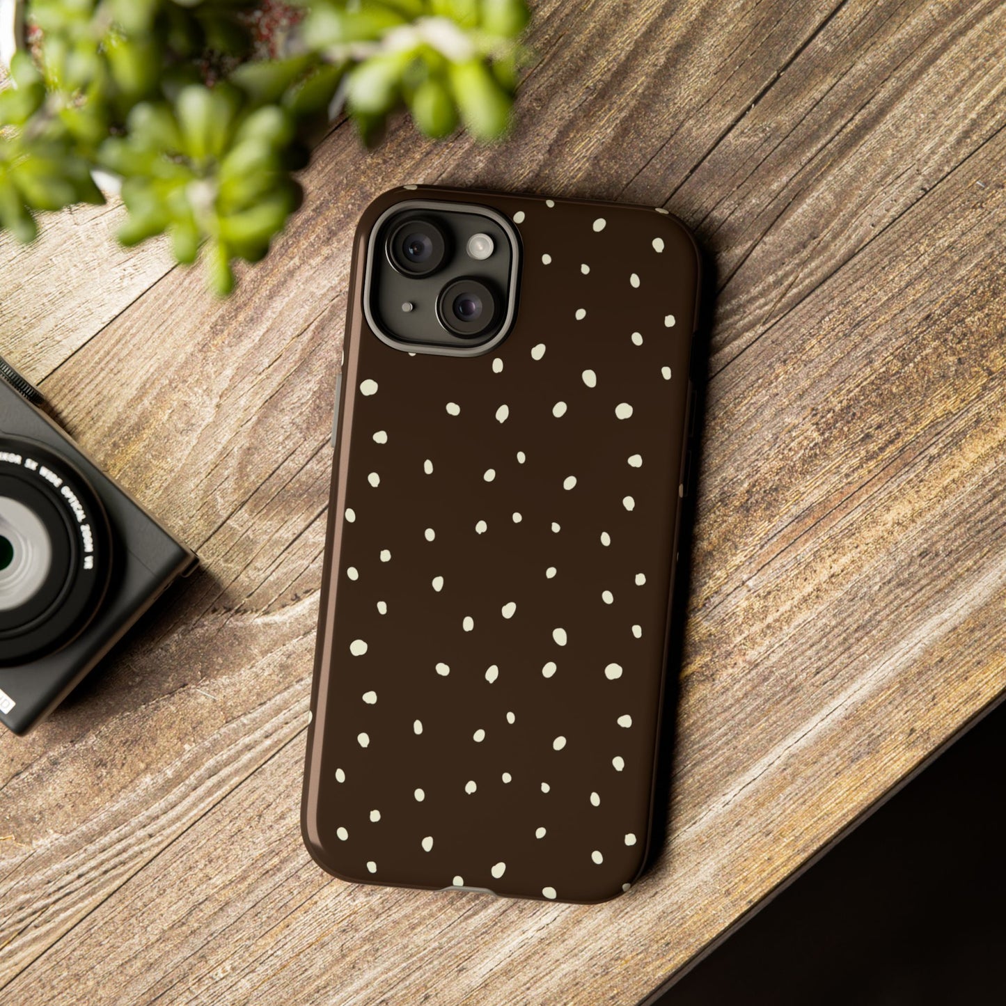 Velvet Mocha Phone Case - JGUS