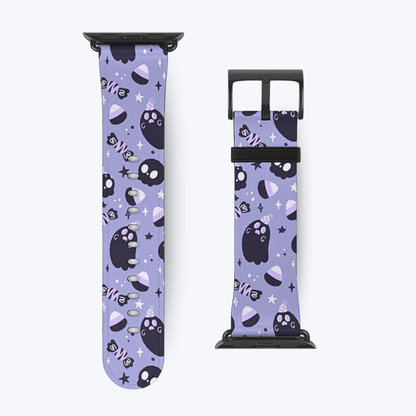 Spooky Seamless Apple Watch Band