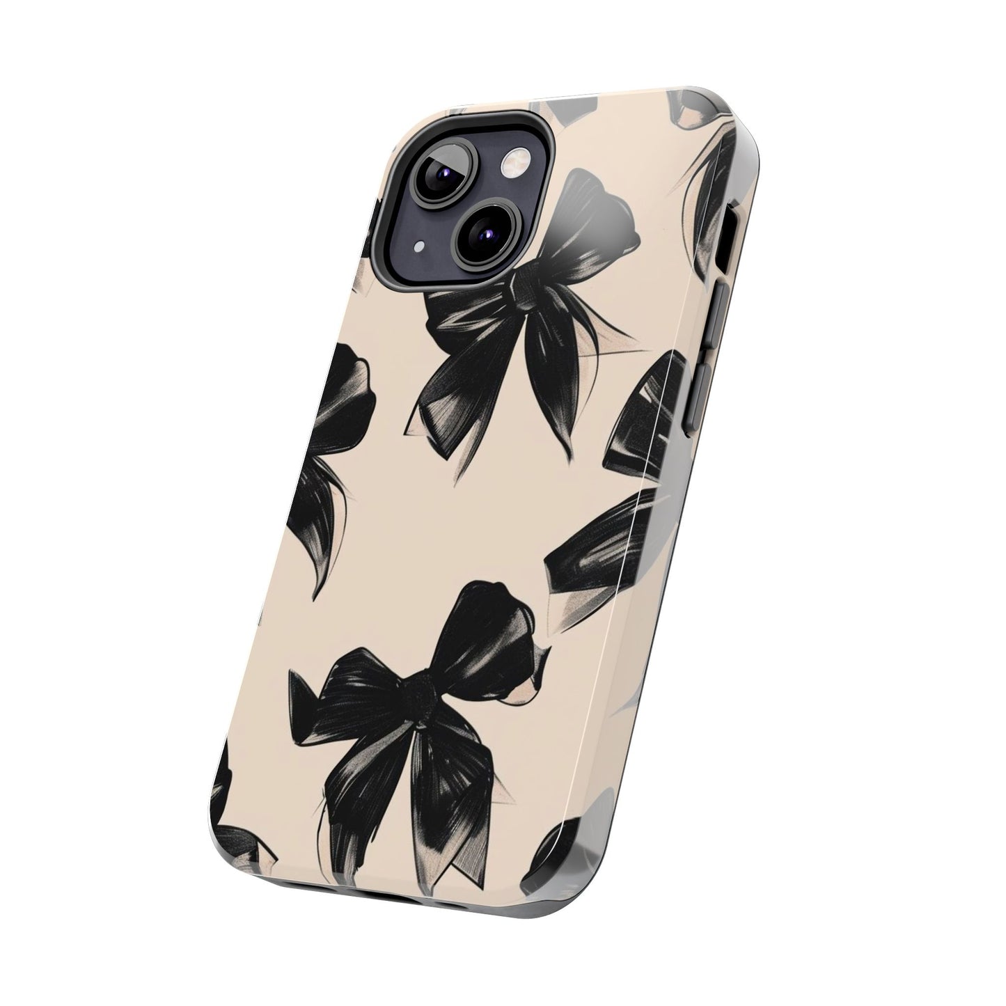 Bow Art  Phone Cases