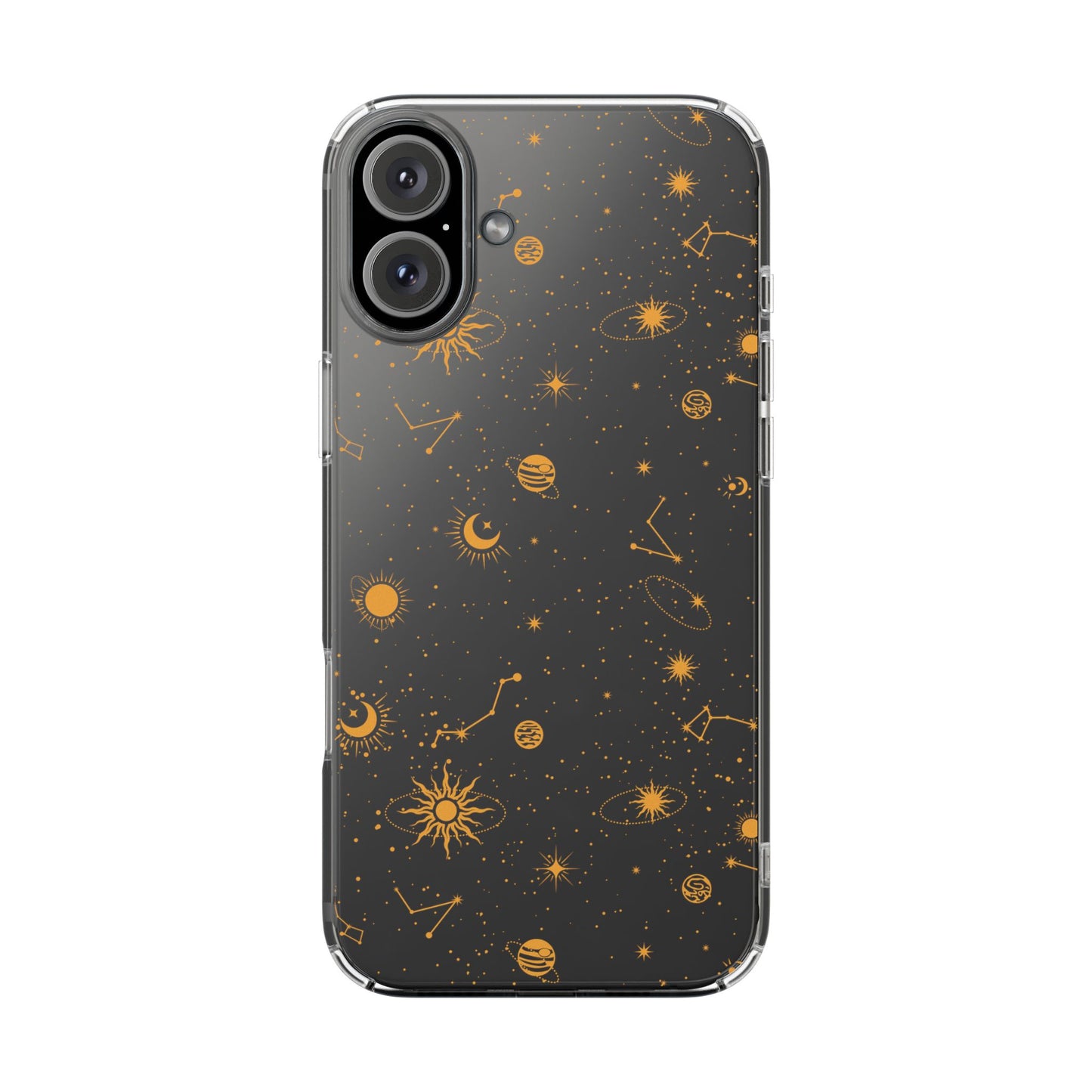 Space Magic Clear Phone Case