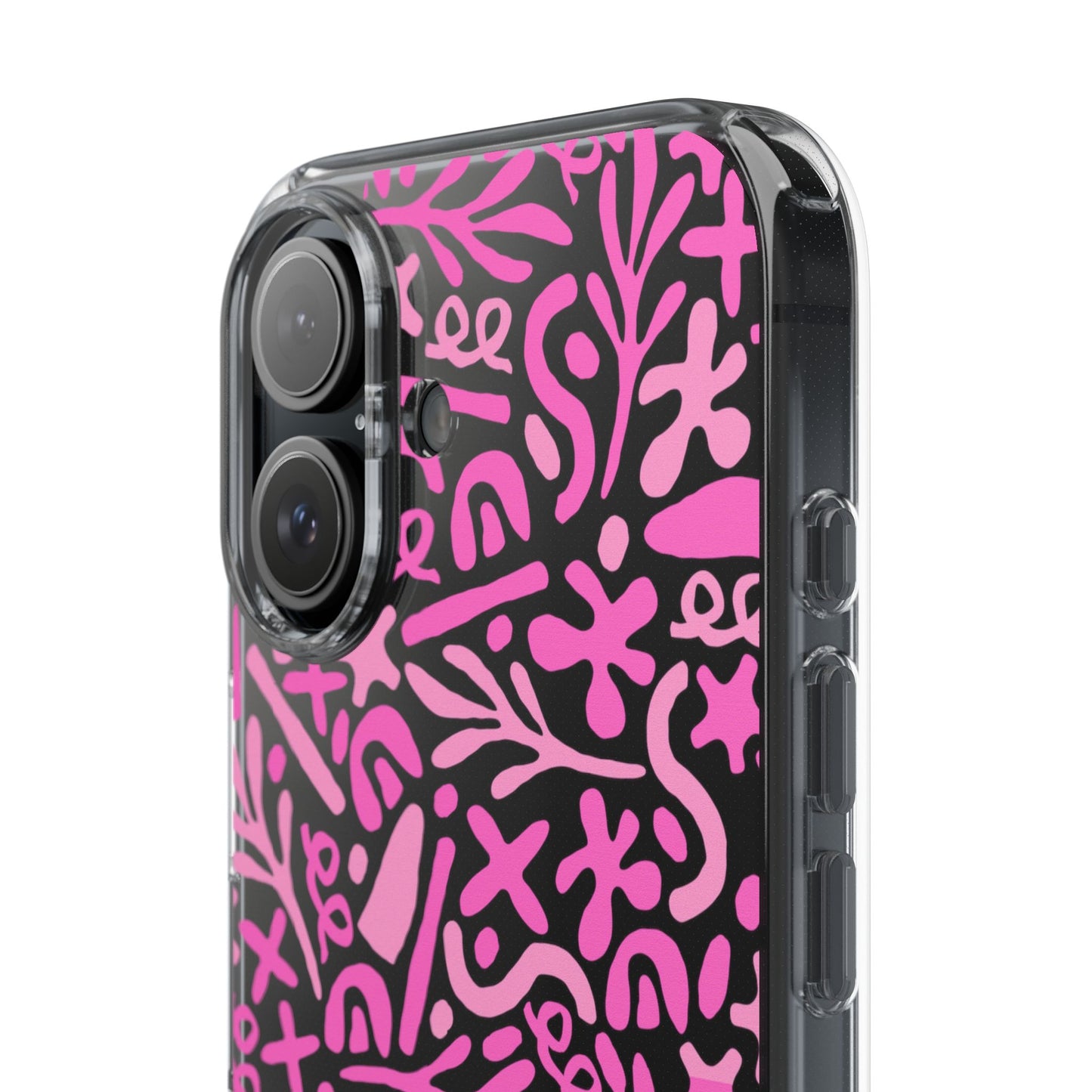 Abstract Vibes Clear Phone Case