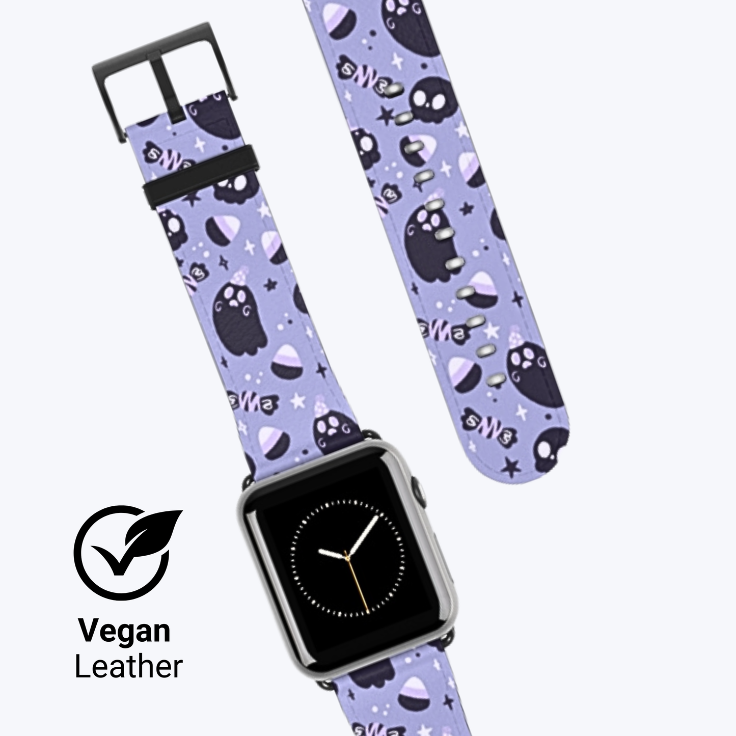 Spooky Seamless Apple Watch Band