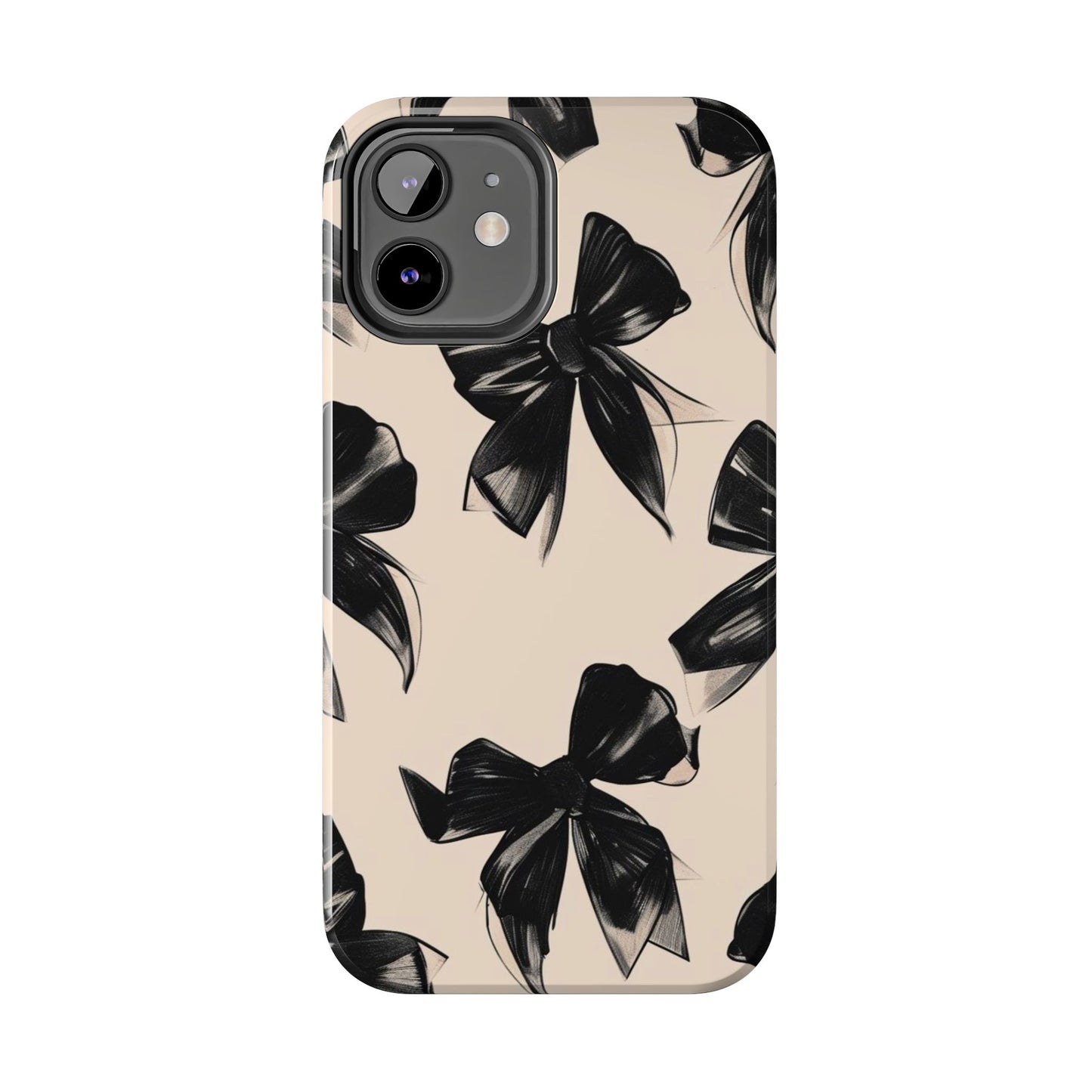 Bow Art  Phone Cases