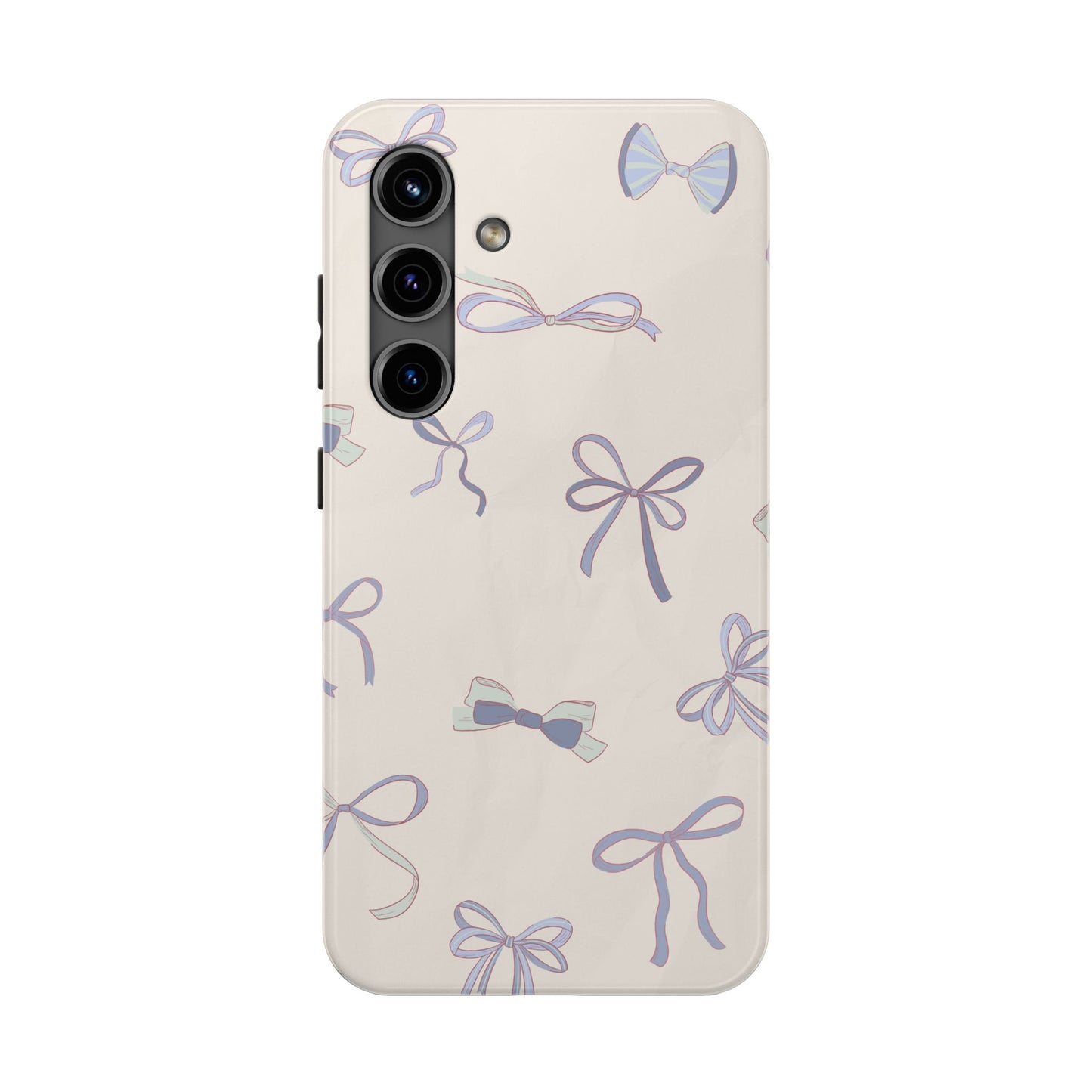 Coquette Pattern Ribbon bow Phone Case iPhone