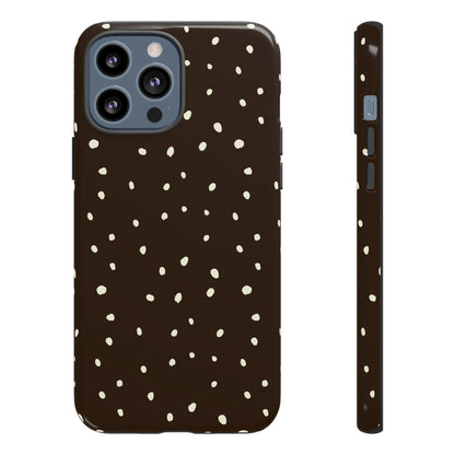 Velvet Mocha Phone Case - JGUS