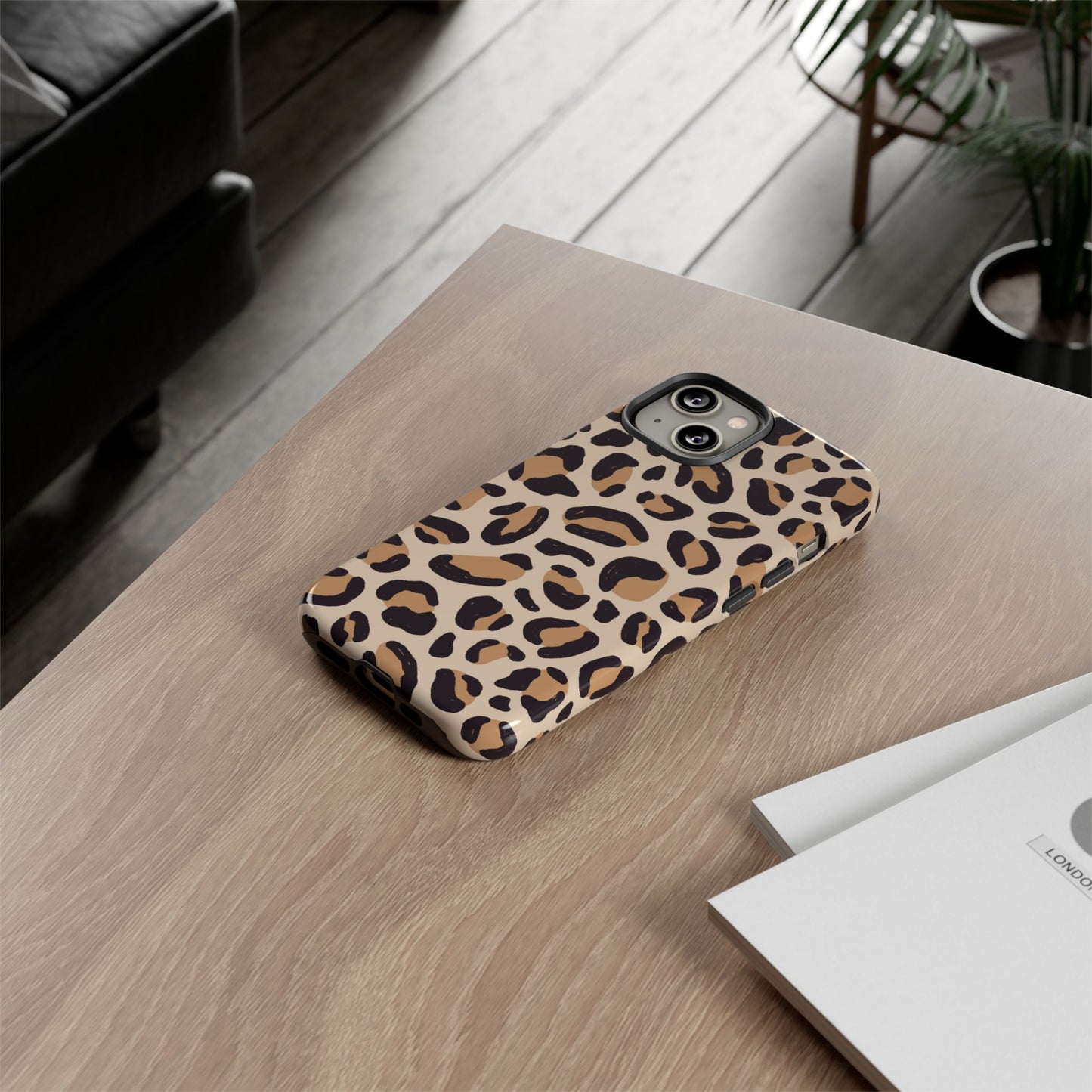 Leopard Luxe Phone Case - JGUS