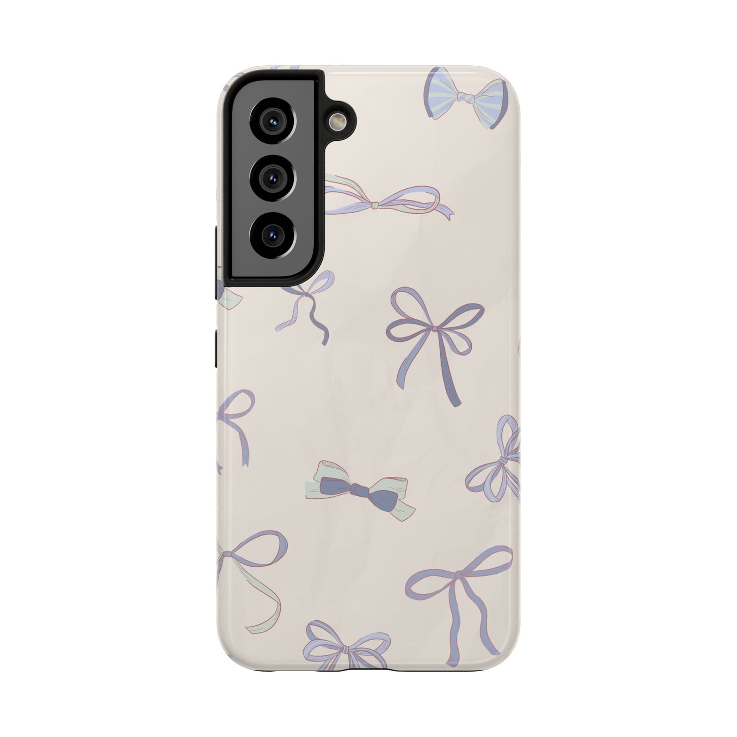 Coquette Pattern Ribbon bow Phone Case iPhone