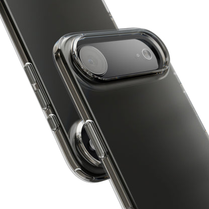 Crystal Clear Non-Yellowing Phone Case – Shockproof, Anti-Scratch Bumper Cover for iPhone & Samsung