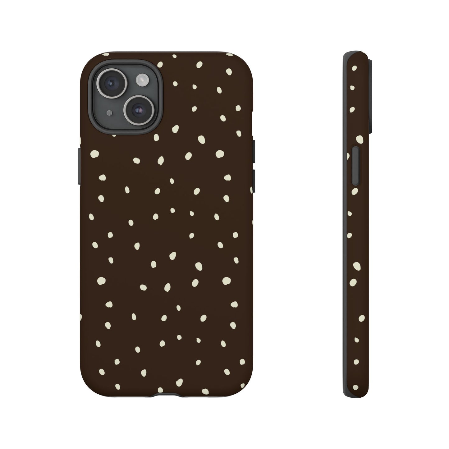 Velvet Mocha Phone Case - JGUS