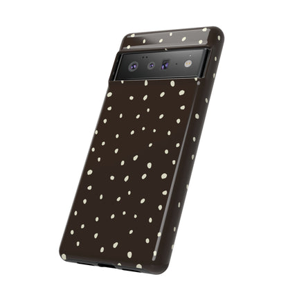 Velvet Mocha Phone Case - JGUS